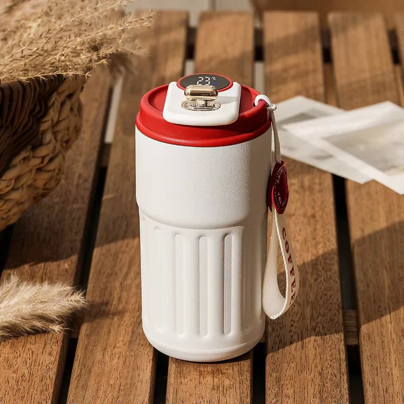 Termos Display Tumbler Steel Water Bottle Thermos Vacuum Flasks & Thermoses 316 Stainless 450Ml Flask Original Thermoses