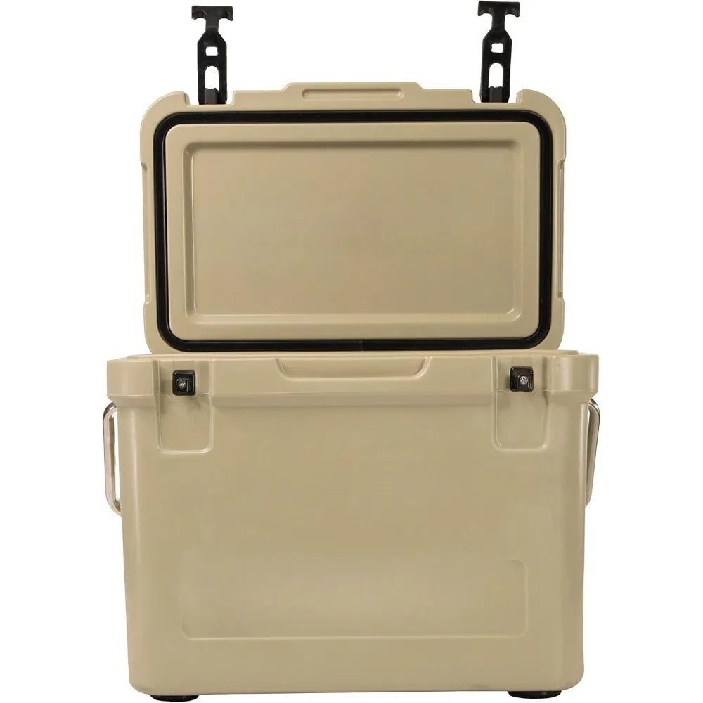 Coolers Cruiser Series, Insulated Hard Ice Chest with Durable Double-Walled Rotomolded Construction