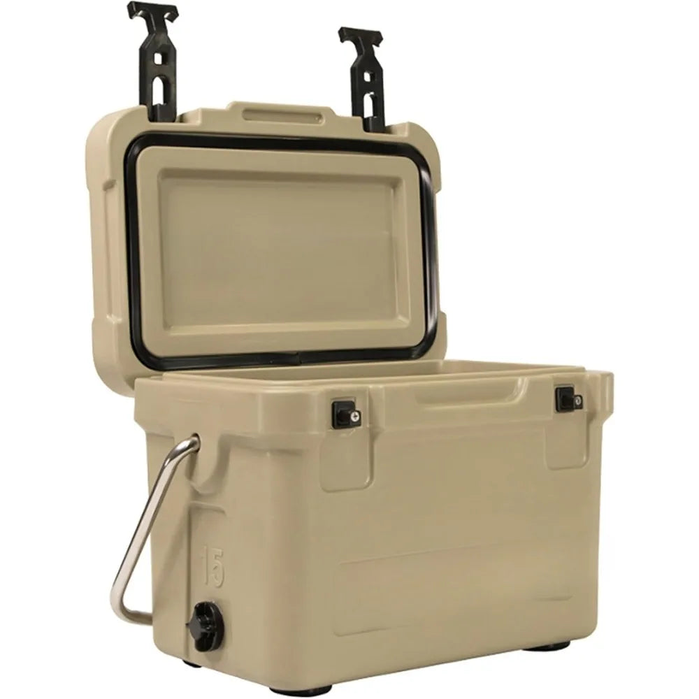 Coolers Cruiser Series, Insulated Hard Ice Chest with Durable Double-Walled Rotomolded Construction