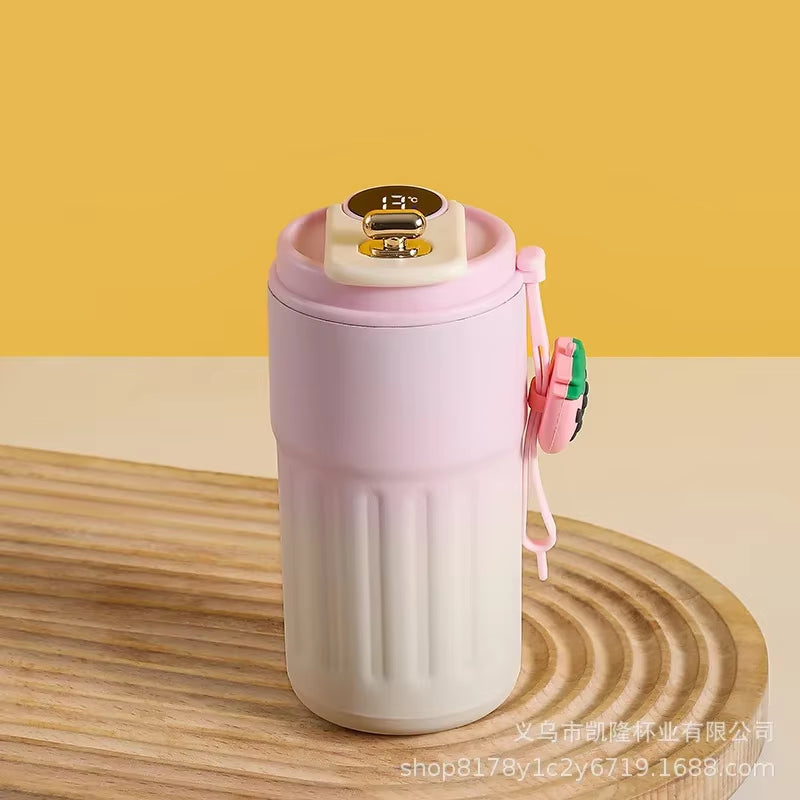 Termos Display Tumbler Steel Water Bottle Thermos Vacuum Flasks & Thermoses 316 Stainless 450Ml Flask Original Thermoses