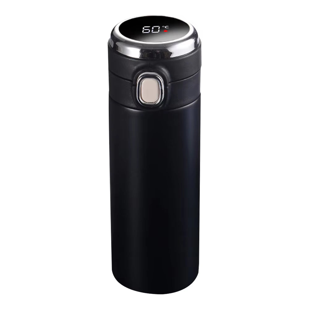 420Ml Stainless Steel Smart Thermos Bottle Smart LED Temperature Display Thermal Mug Leak-Proof Vacuum Flask Taza Termica