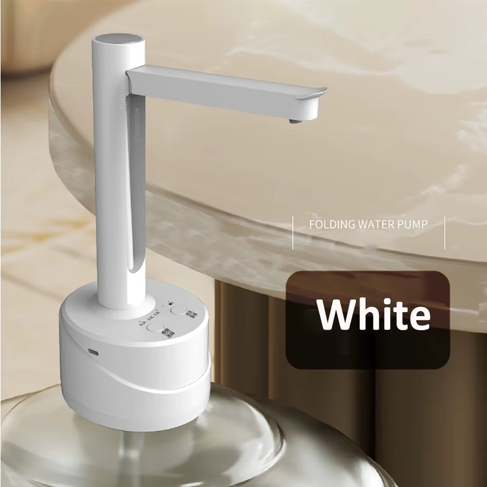 Water Dispenser Electric Water Gallon Pump Desktop Automatic Water Dispenser 19 Liters Rechargeable Drinking Water Bottle Pump