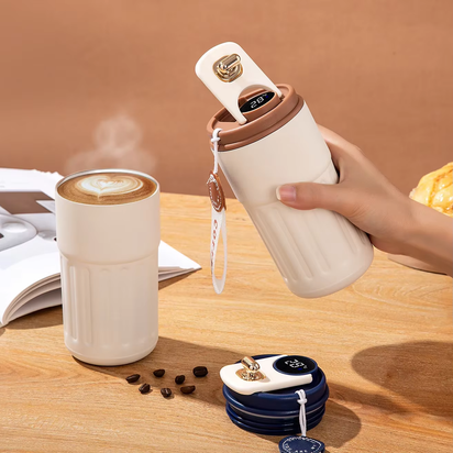 Termos Display Tumbler Steel Water Bottle Thermos Vacuum Flasks & Thermoses 316 Stainless 450Ml Flask Original Thermoses