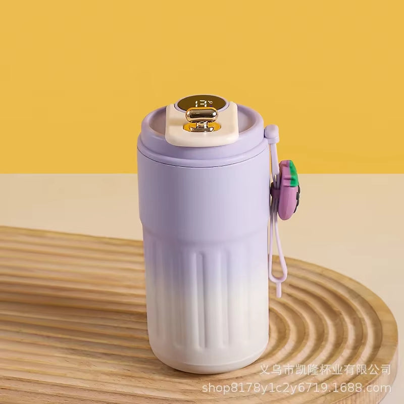Termos Display Tumbler Steel Water Bottle Thermos Vacuum Flasks & Thermoses 316 Stainless 450Ml Flask Original Thermoses