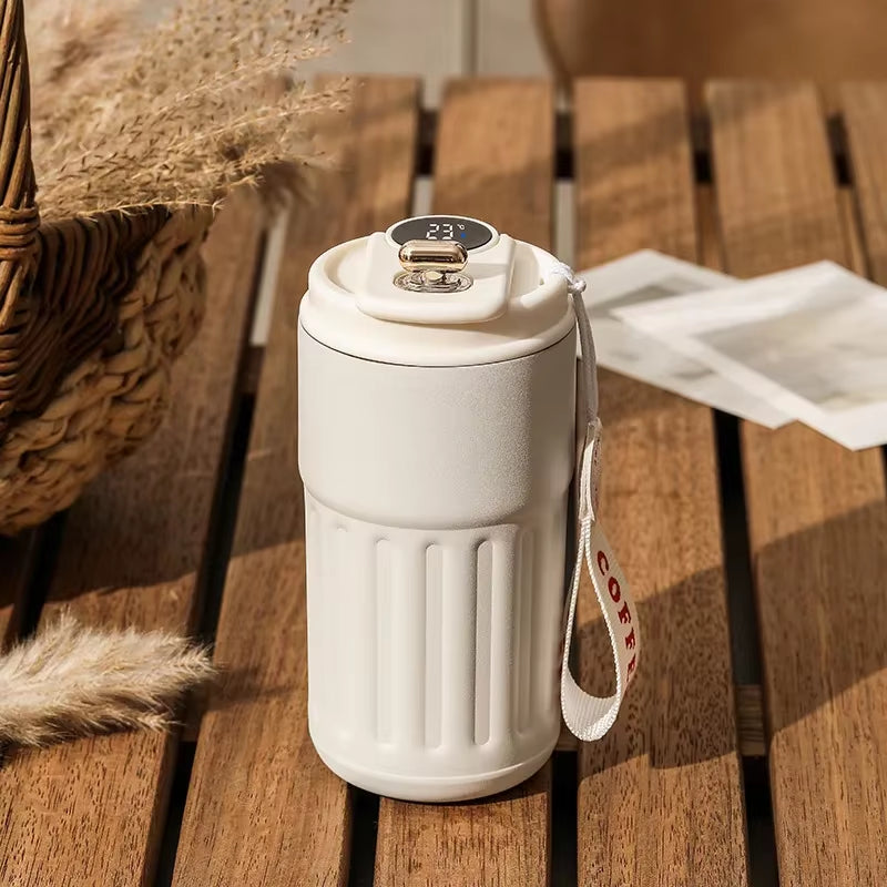 Termos Display Tumbler Steel Water Bottle Thermos Vacuum Flasks & Thermoses 316 Stainless 450Ml Flask Original Thermoses