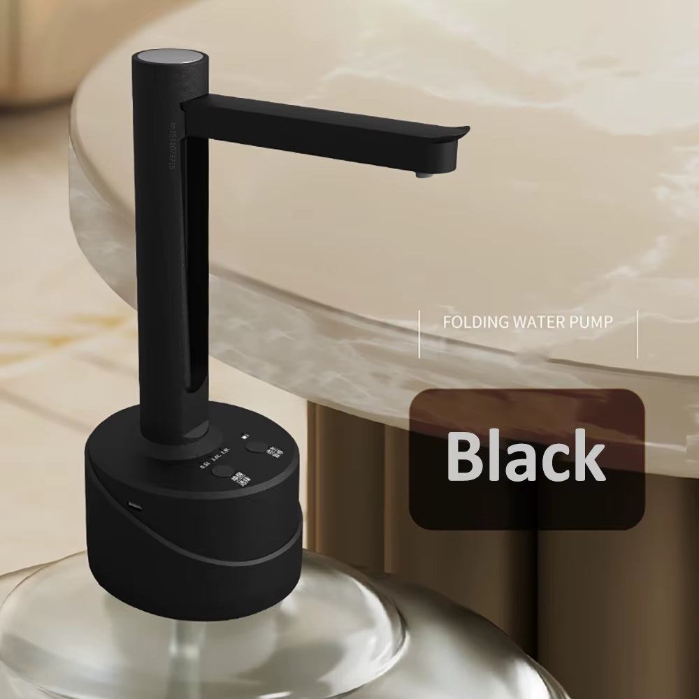 Water Dispenser Electric Water Gallon Pump Desktop Automatic Water Dispenser 19 Liters Rechargeable Drinking Water Bottle Pump