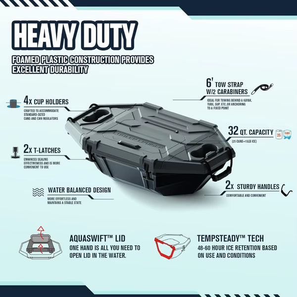 Adventure Floating Cooler