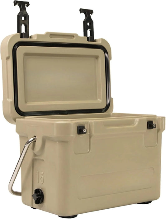 Coolers Cruiser Series, Insulated Hard Ice Chest with Durable Double-Walled Rotomolded Construction
