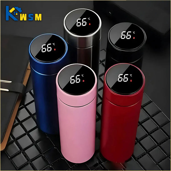 Smart Temp Thermos Bottle