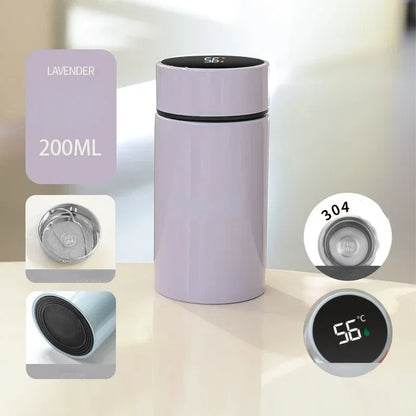 Stainless Steel Stanl Cup Water Bottle Vacuum Flasks Termos Tumbler Thermal Cold Hot Vacuum-Flasks-&-Thermoses Thermo & Dining