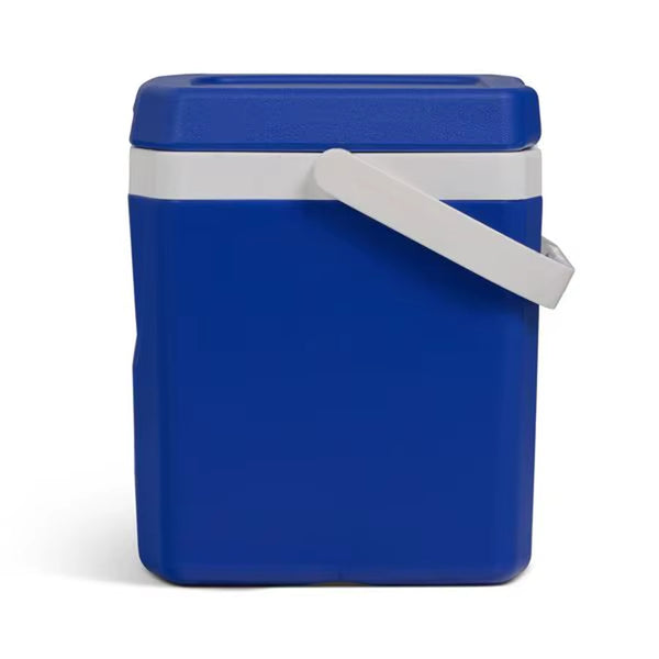 18 Cans/12Qt Hard-Sided Coolers - Majestic Blue: Polyethylene, Odor & Stain Resistant