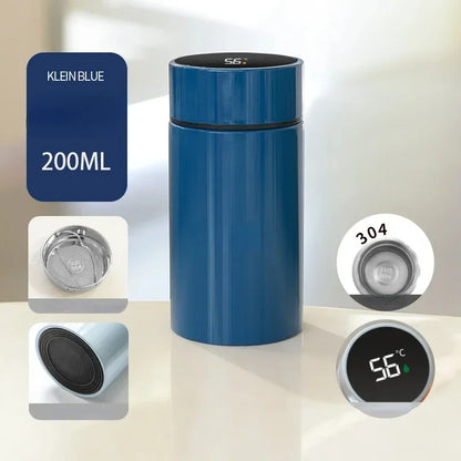 Stainless Steel Stanl Cup Water Bottle Vacuum Flasks Termos Tumbler Thermal Cold Hot Vacuum-Flasks-&-Thermoses Thermo & Dining
