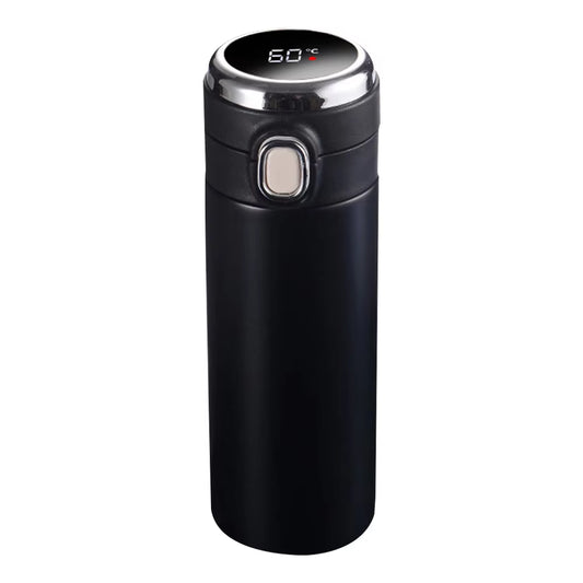 420Ml Stainless Steel Smart Thermos Bottle Smart LED Temperature Display Thermal Mug Leak-Proof Vacuum Flask Taza Termica