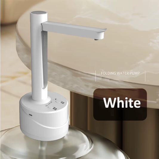 Water Dispenser Electric Water Gallon Pump Desktop Automatic Water Dispenser 19 Liters Rechargeable Drinking Water Bottle Pump