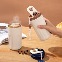 Termos Display Tumbler Steel Water Bottle Thermos Vacuum Flasks & Thermoses 316 Stainless 450Ml Flask Original Thermoses