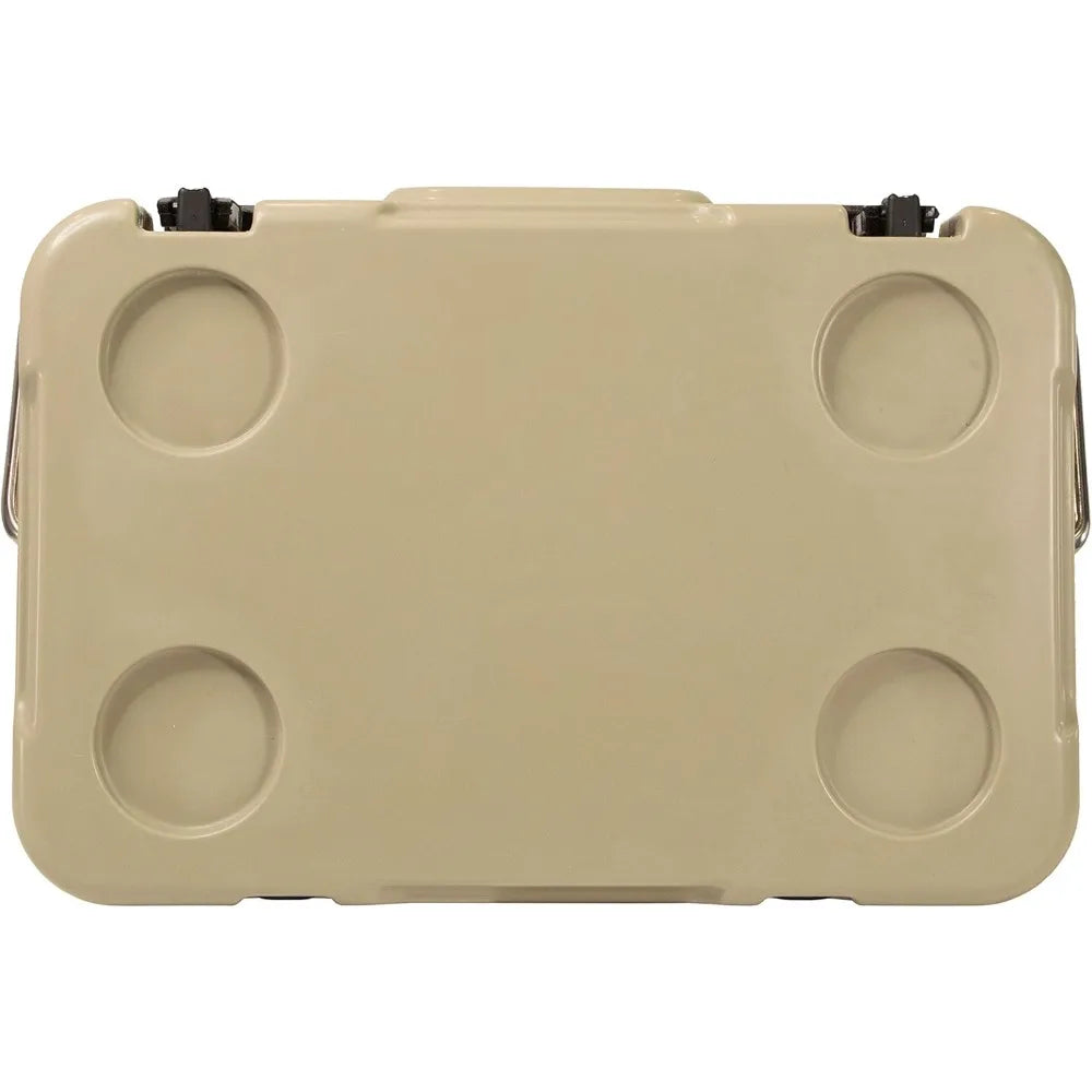 Coolers Cruiser Series, Insulated Hard Ice Chest with Durable Double-Walled Rotomolded Construction
