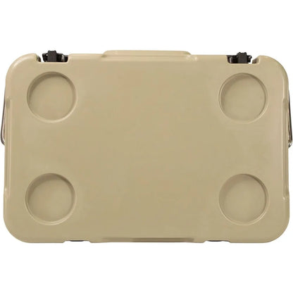Coolers Cruiser Series, Insulated Hard Ice Chest with Durable Double-Walled Rotomolded Construction