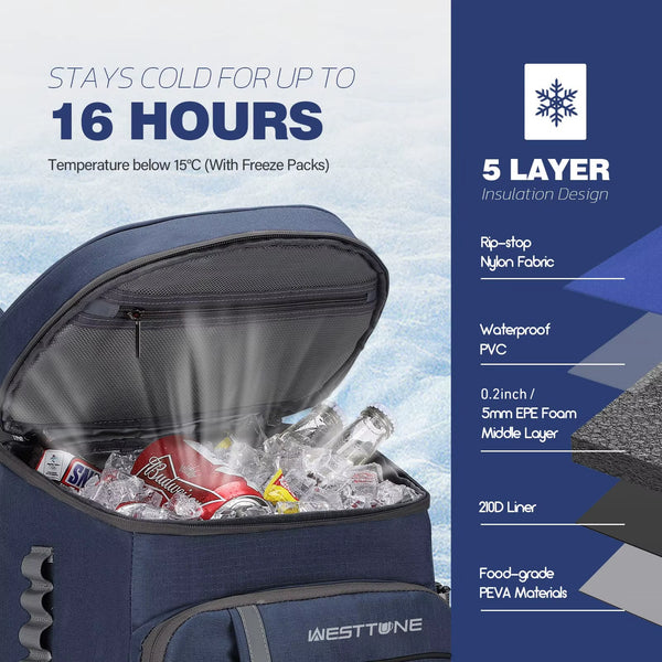 Ultimate Adventure Cooler Backpack