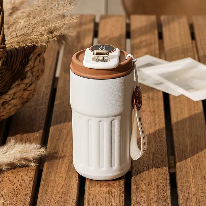 Termos Display Tumbler Steel Water Bottle Thermos Vacuum Flasks & Thermoses 316 Stainless 450Ml Flask Original Thermoses