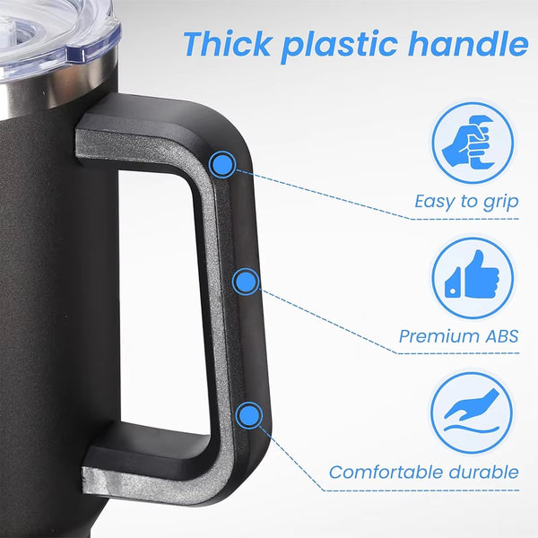 Chic Sip Tumbler with Handle